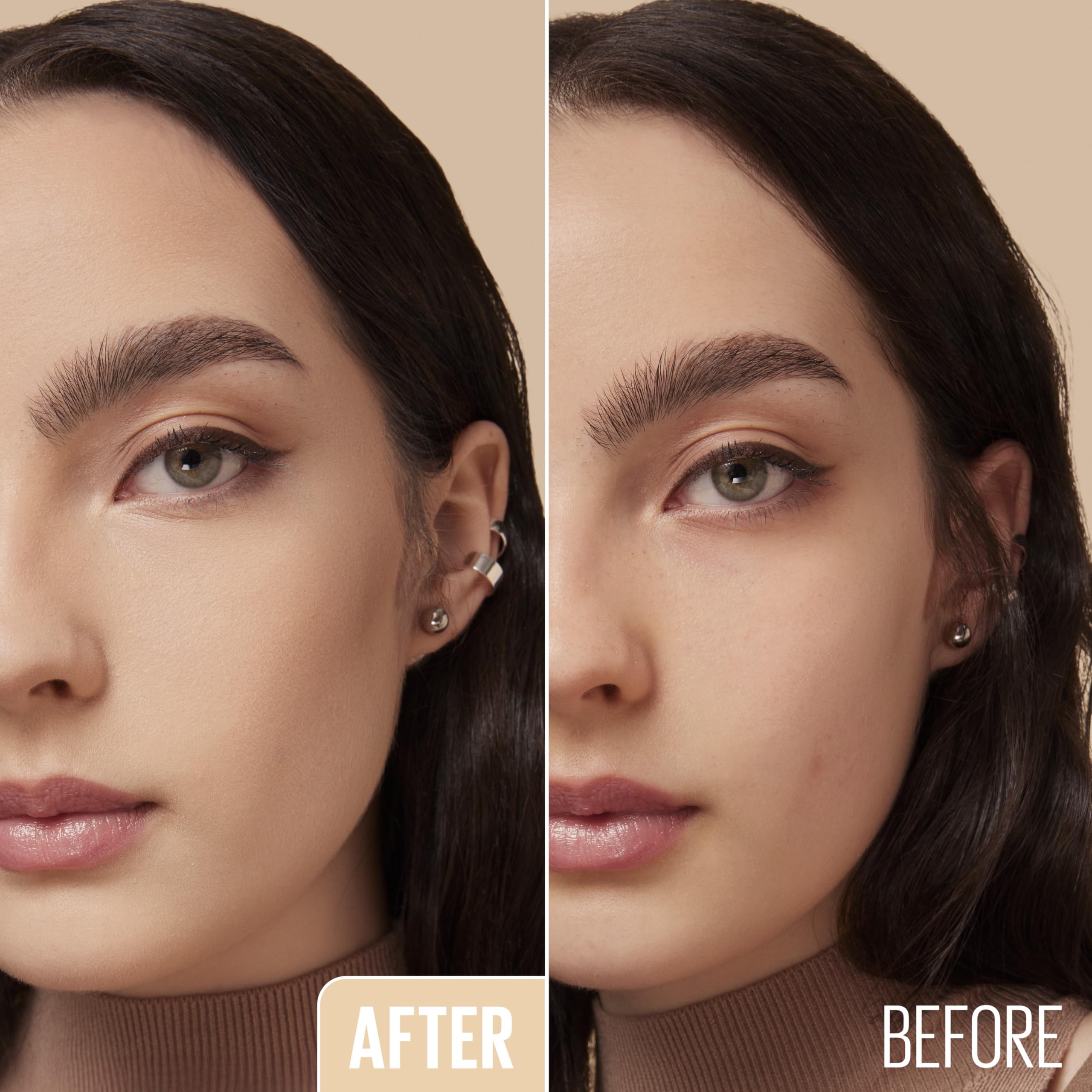 Maybelline Lifter Stix cream tip extended, demonstrating smooth glide benefit