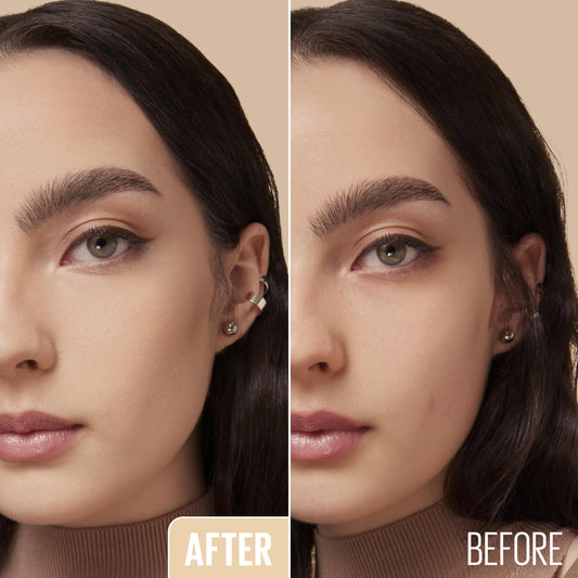 Maybelline Lifter Stix cream tip extended, demonstrating smooth glide benefit