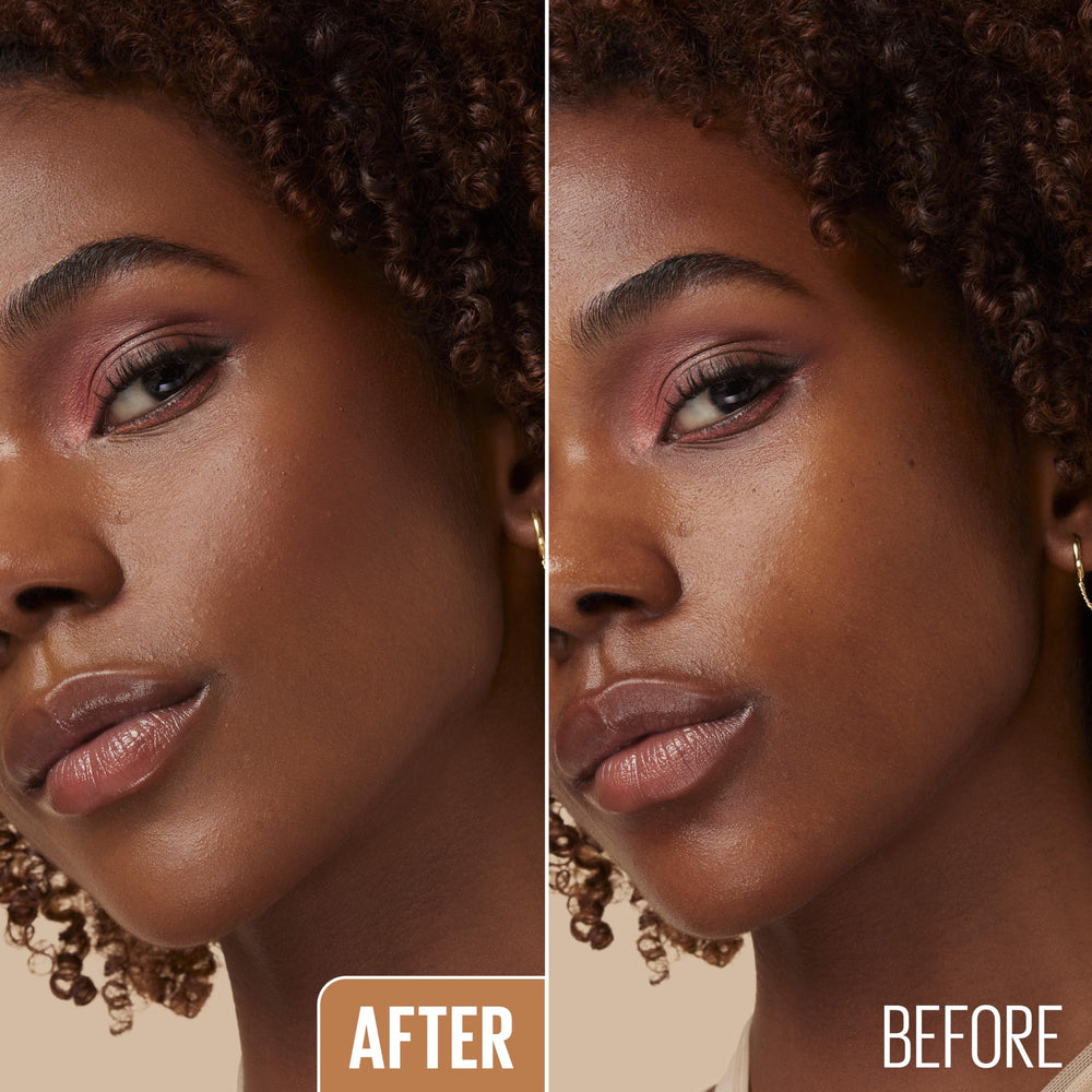 Maybelline Lifter Stix arm swatches showing shade range and easy blending benefit