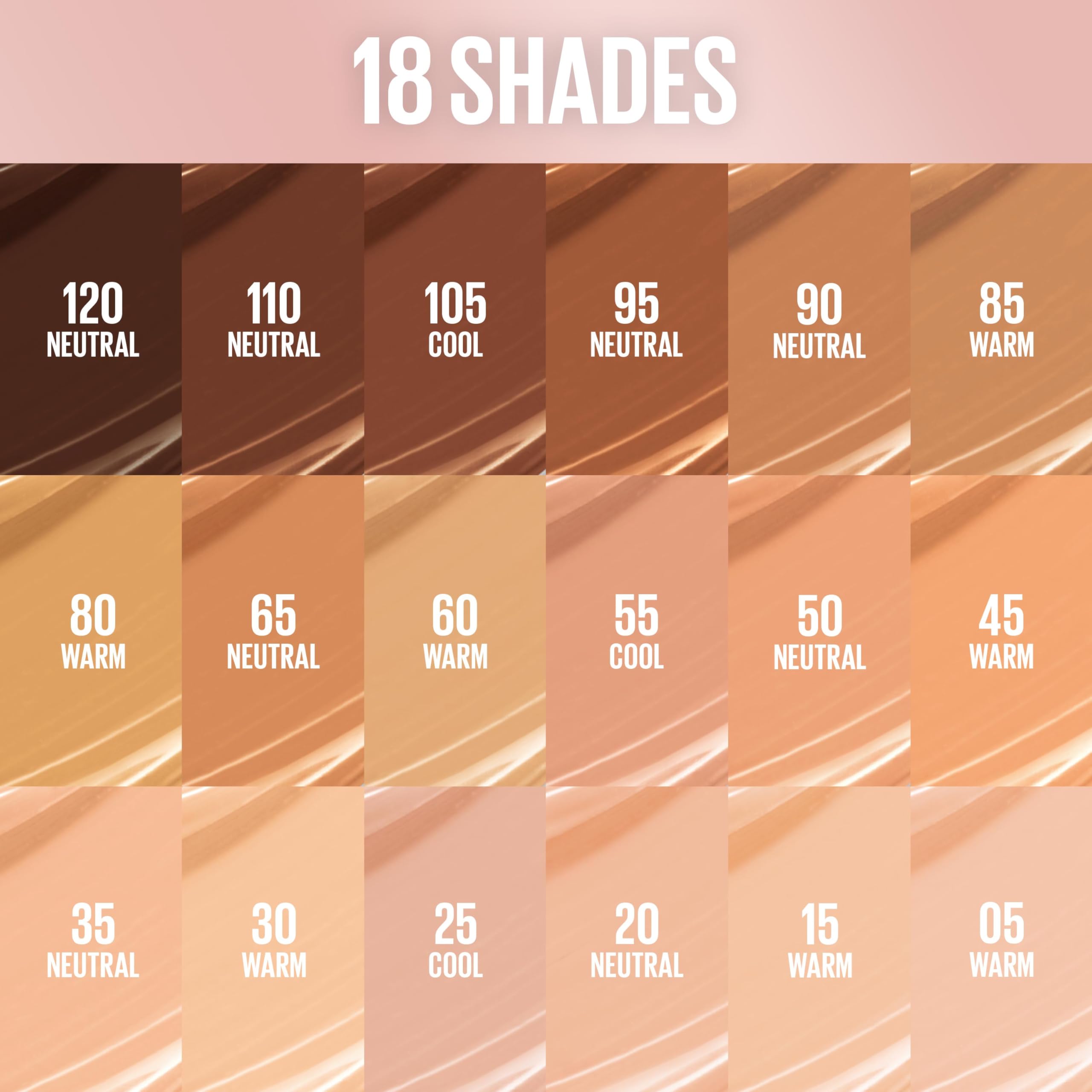 Maybelline Lifter texture swatch illustrating hydrating, blendable finish