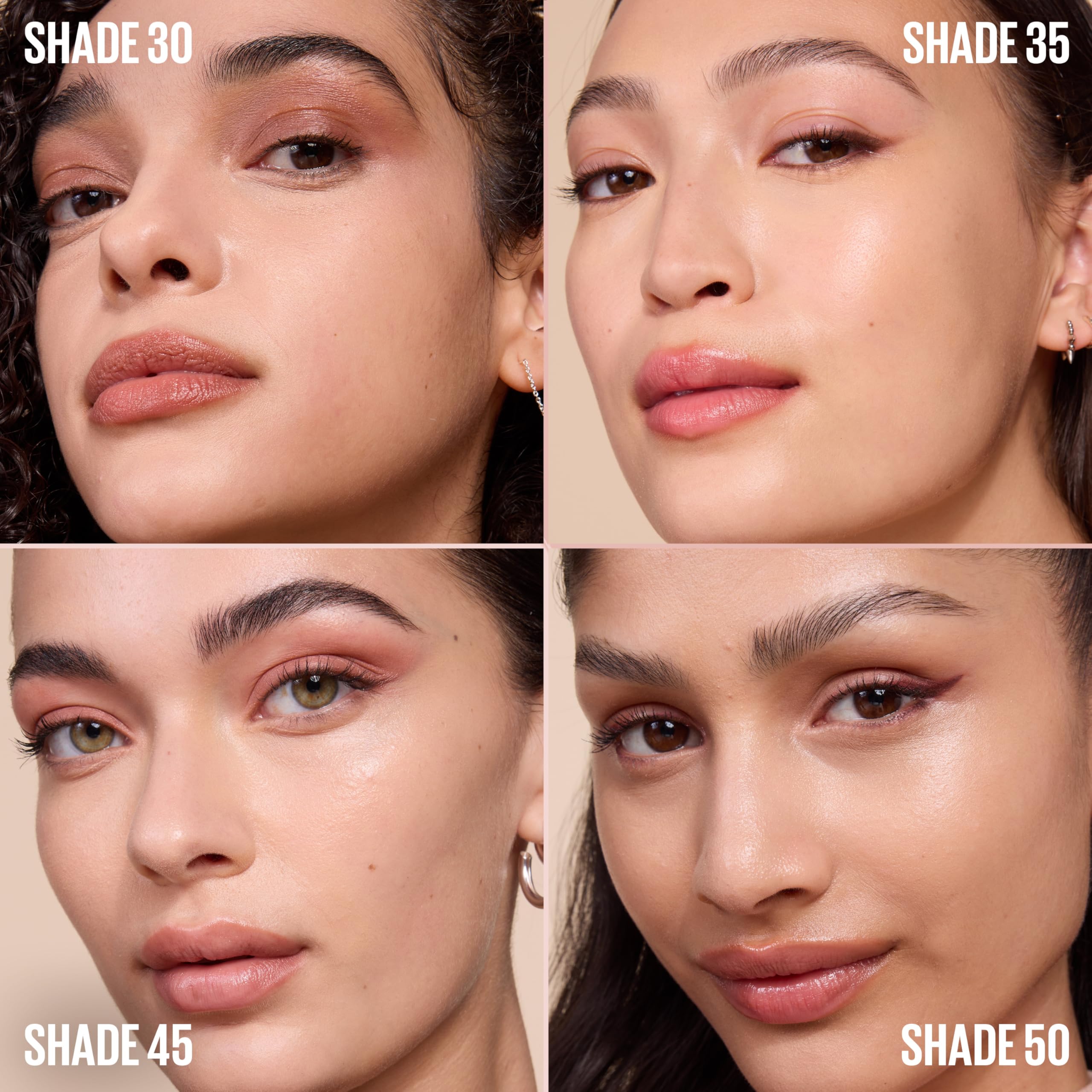 MAYBELLINE Lifter applied under eye illustrating brightening benefit