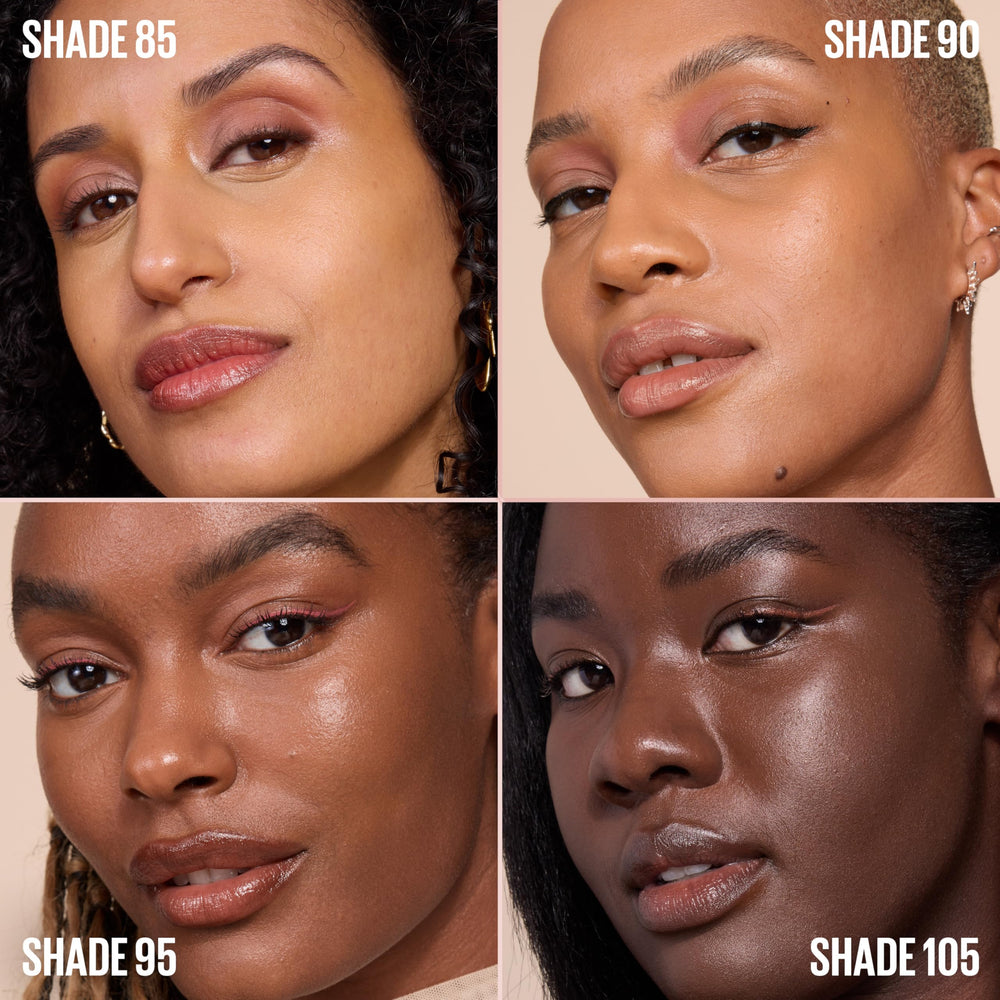 Maybelline Lifter under-eye application in use illustrating brightening effect and natural coverage