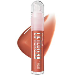 MAYBELLINE front view of pen applicator highlighting portable design and easy use
