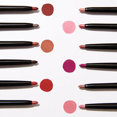 MAYBELLINE lip liner on model lifestyle shot showing defined lips and polished look benefit