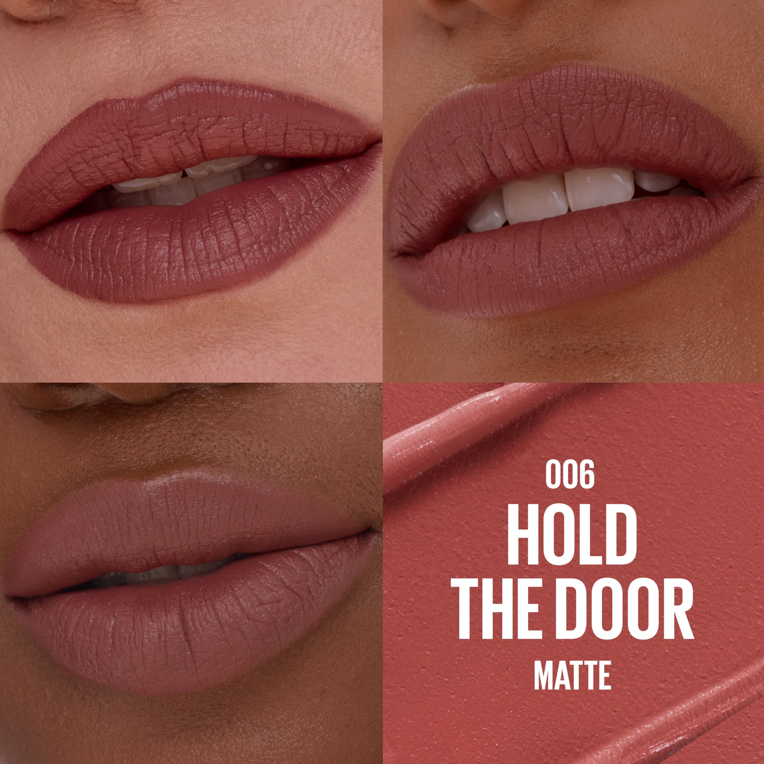 Maybelline bullet close-up highlighting sculpted shape and precision