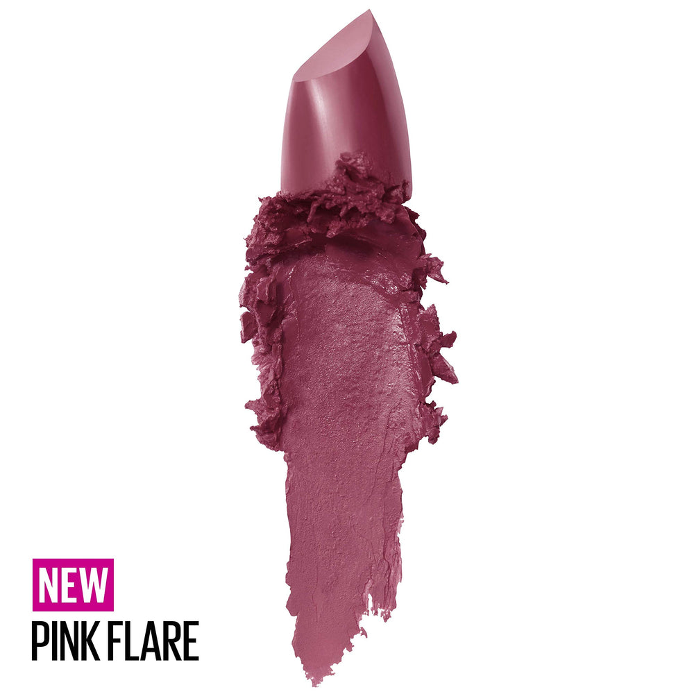 Maybelline creamy texture close-up showing smooth glide and hydration benefit