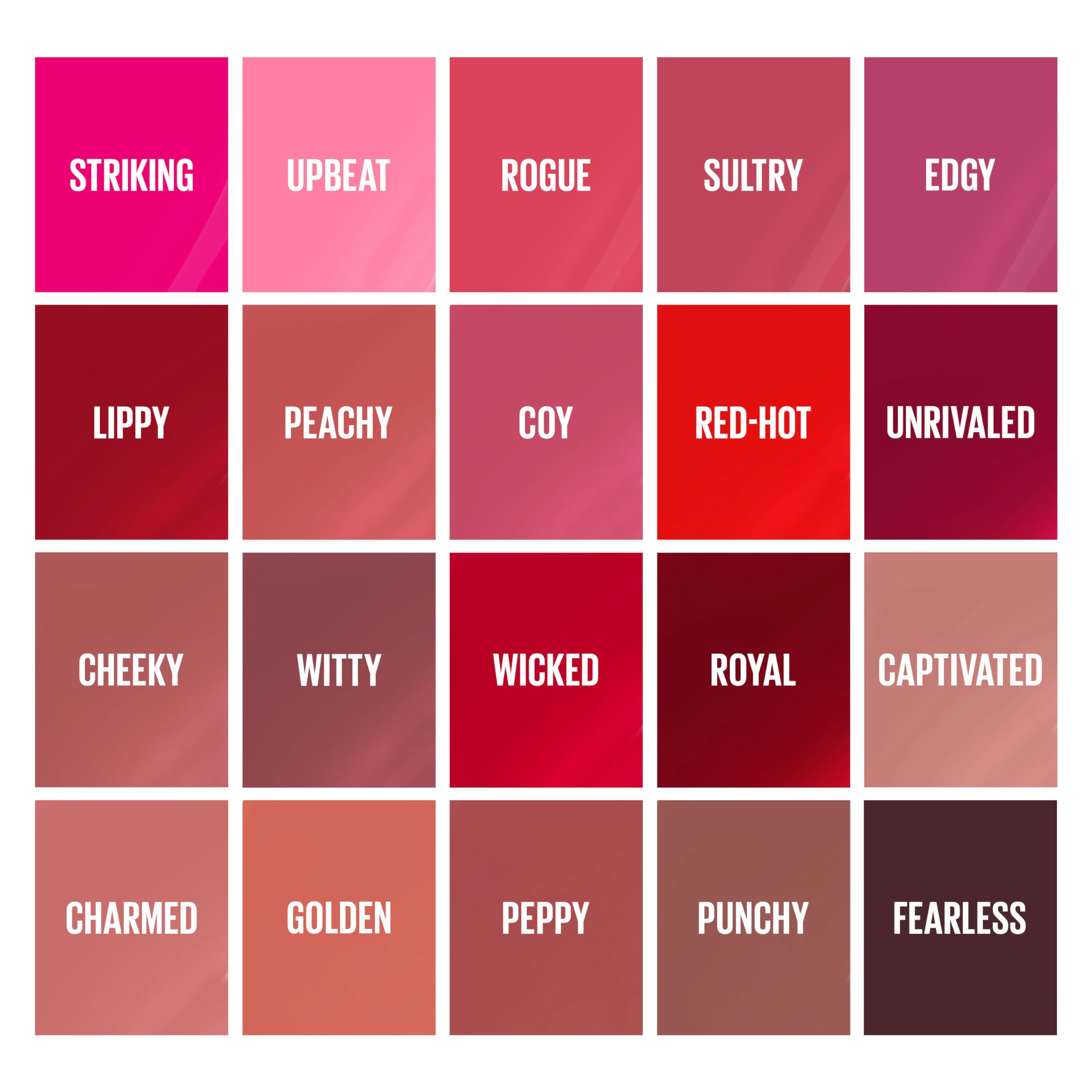 MAYBELLINE liquid lipcolor worn on lips demonstrating lasting, vibrant look