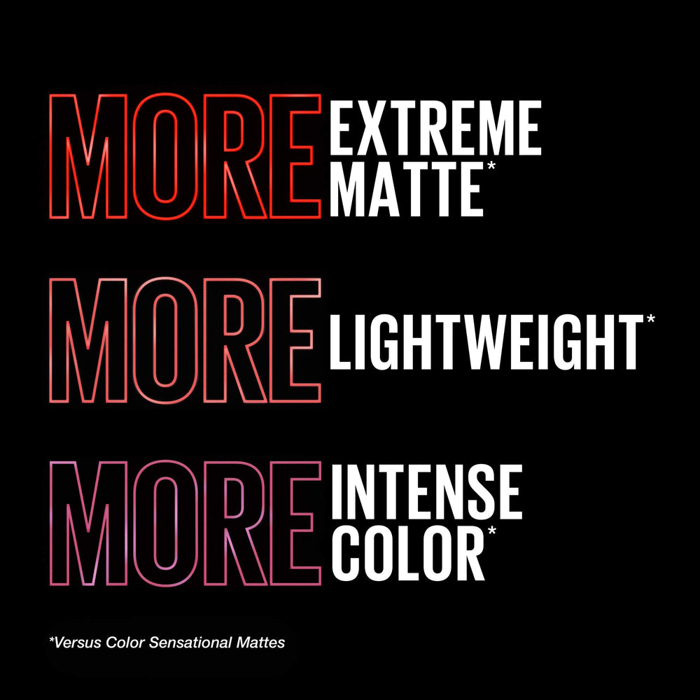 Maybelline lipstick on model lifestyle demonstrating wearable red benefit
