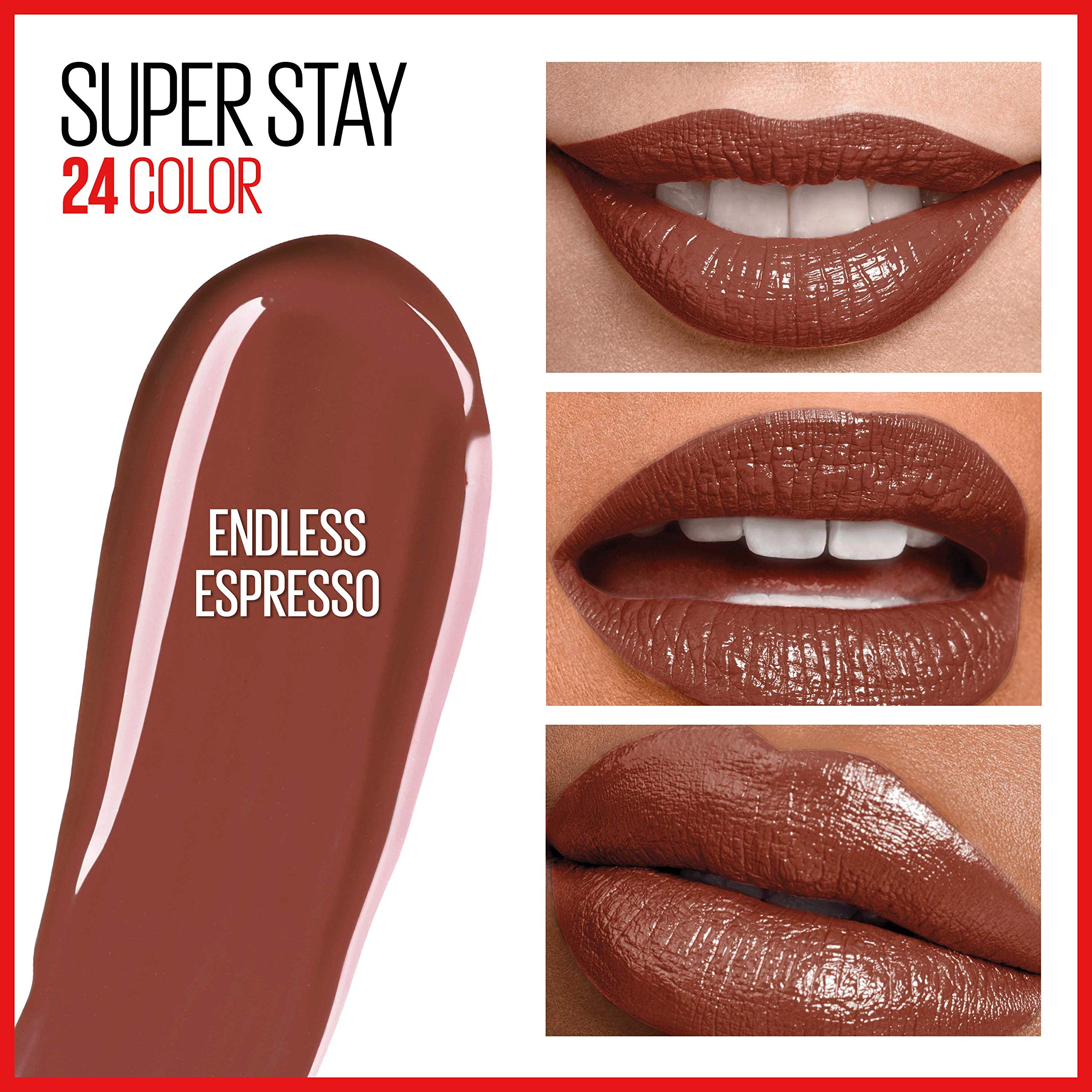 Maybelline precision-tip applicator delivering exact lines and even coverage