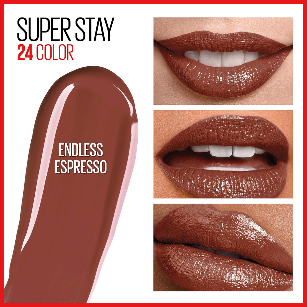 Maybelline precision-tip applicator delivering exact lines and even coverage