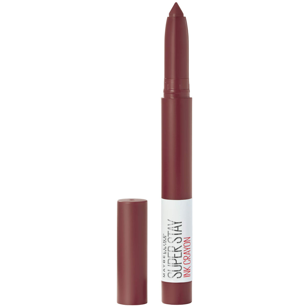 Maybelline Live On The Edge front packaging showing shade and product benefits