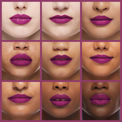 MAYBELLINE swatch on hand showing true shade payoff and blending ease
