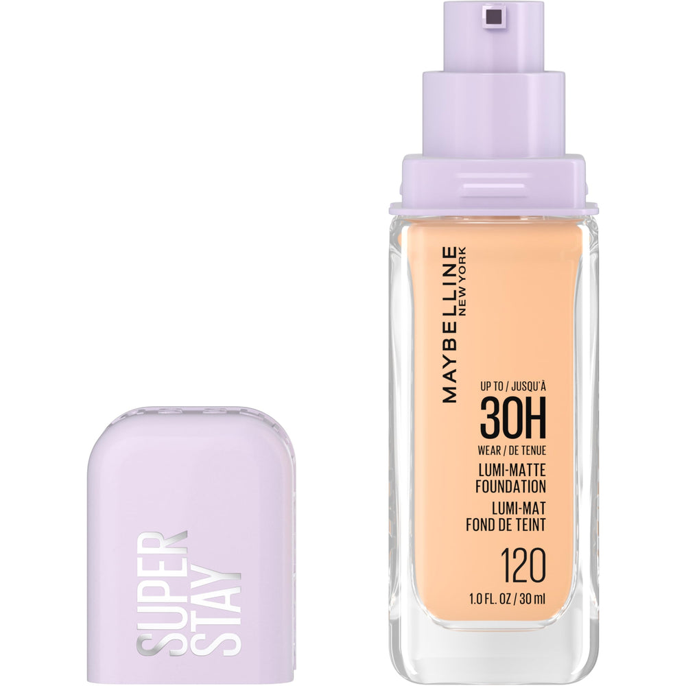 MAYBELLINE front packaging showing product and branding for clear identification