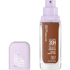 Maybelline front packaging showing bottle and label, clear product identification and appeal