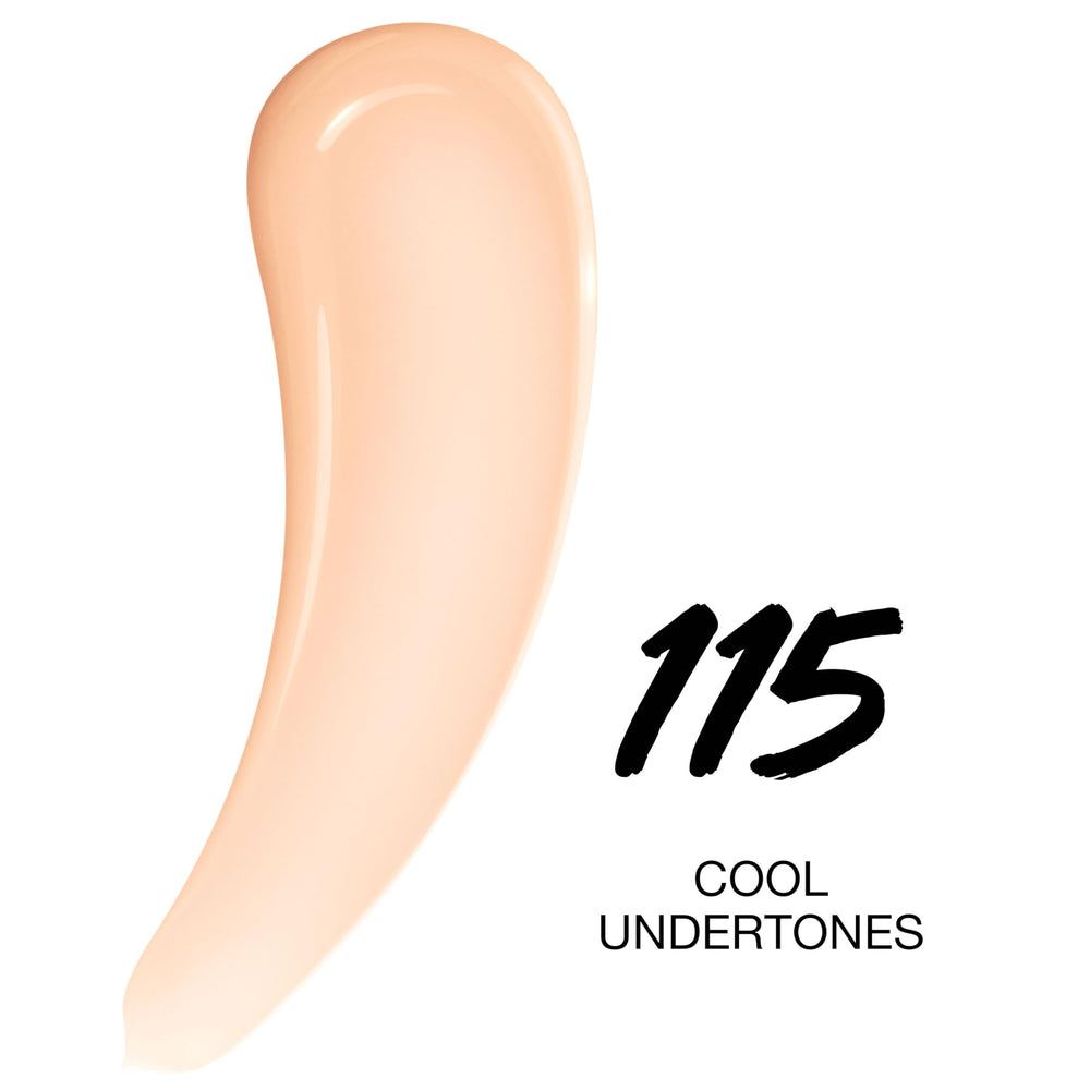 Maybelline Super Stay Lumi‑Matte pump detail highlighting controlled dispensing benefit
