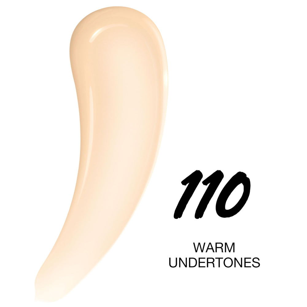maybelline pump dispense detail highlighting precise controlled application
