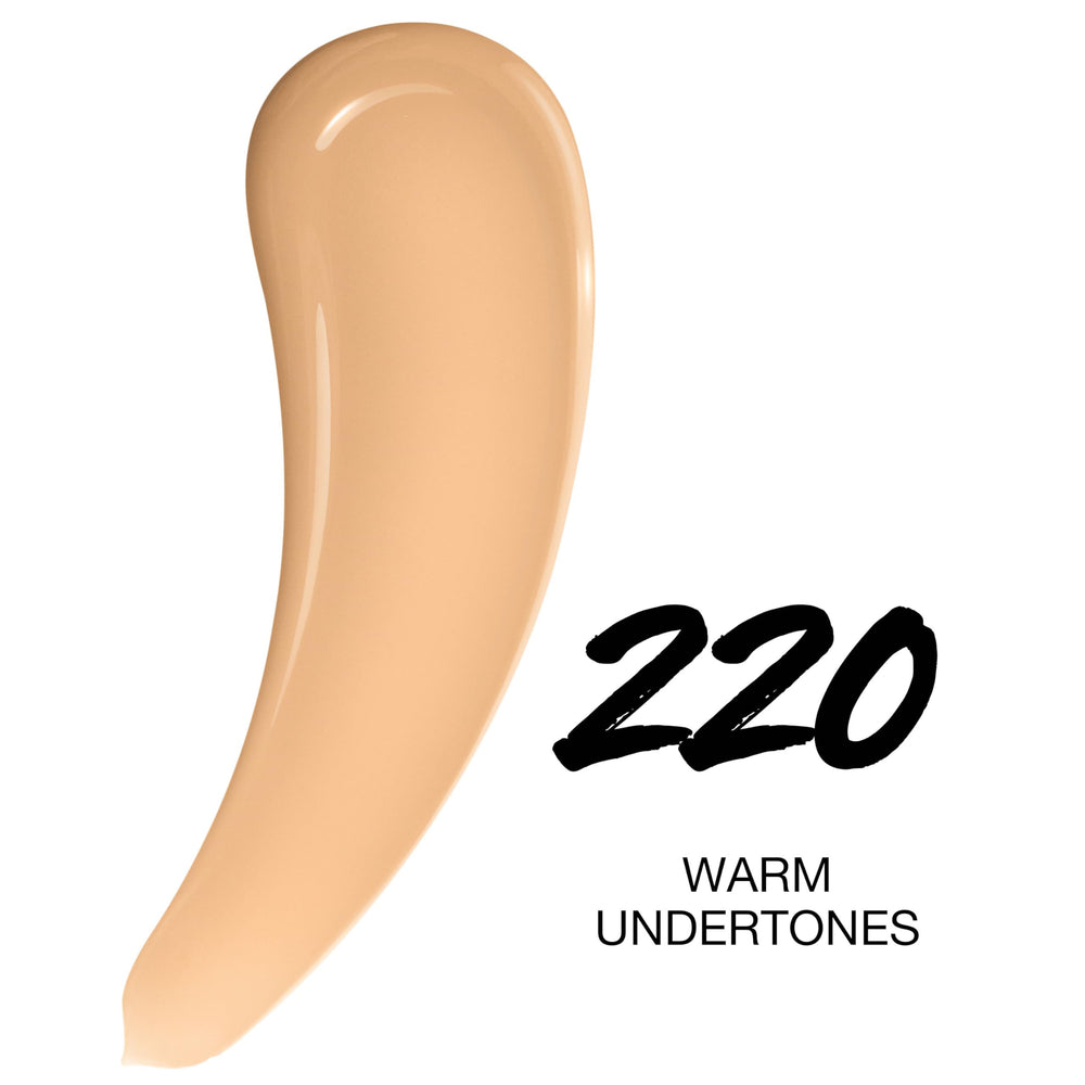Maybelline pump dispensing foundation demonstrating easy, mess-free use