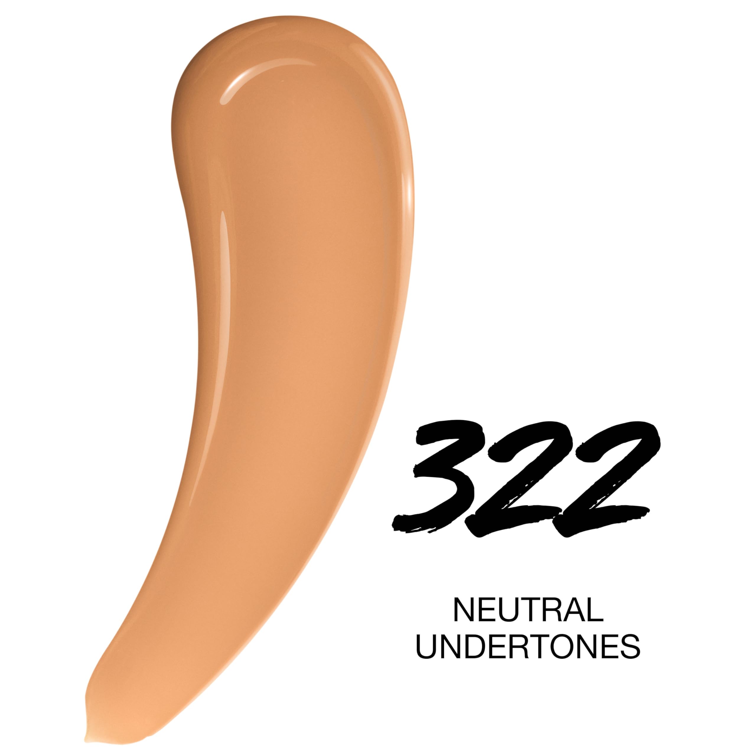 Maybelline pump dispensing foundation highlighting easy, mess‑free use