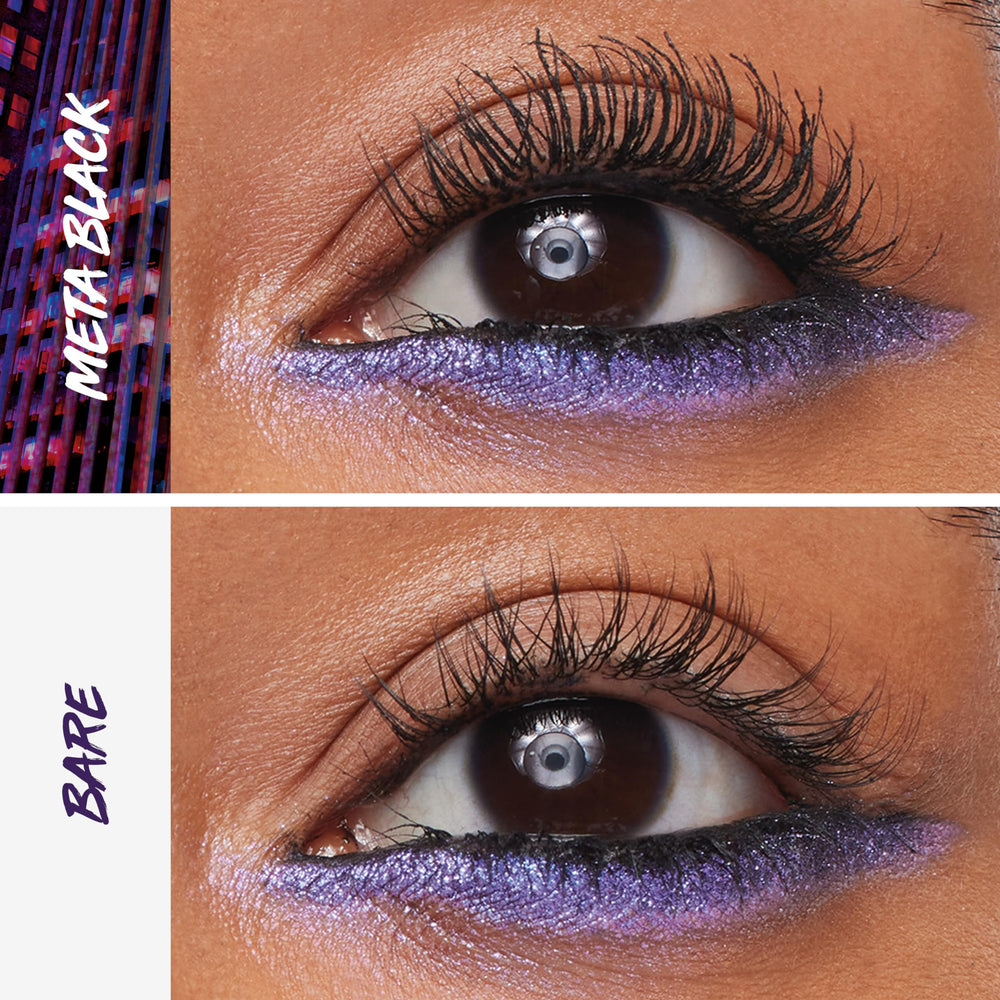 Maybelline helix brush close-up demonstrating precise lash separation