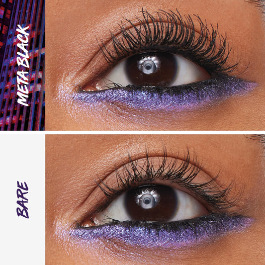 Maybelline helix brush close-up demonstrating precise lash separation