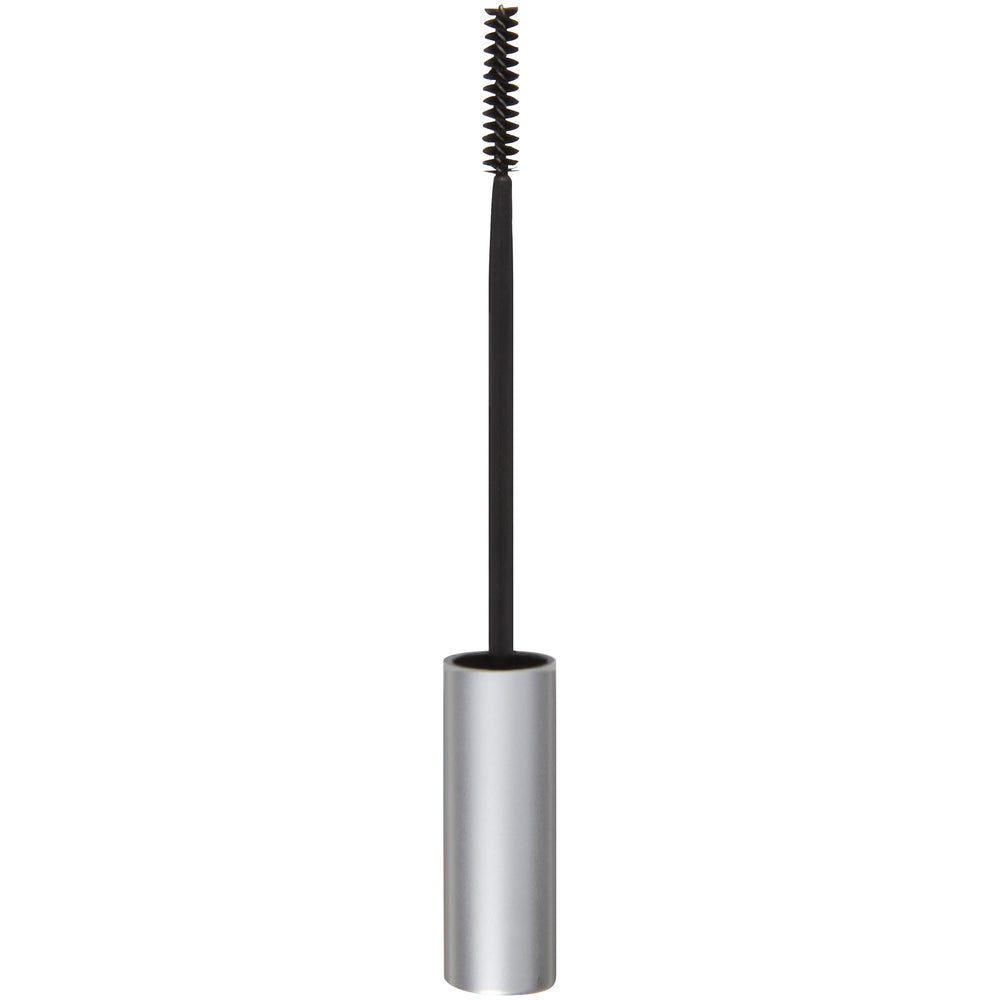 MAYBELLINE mascara applied on lashes demonstrating defined length and waterproof hold