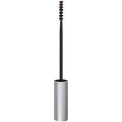 MAYBELLINE mascara applied on lashes demonstrating defined length and waterproof hold
