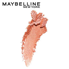 Maybelline on-skin application demonstrating highlight placement and natural radiance