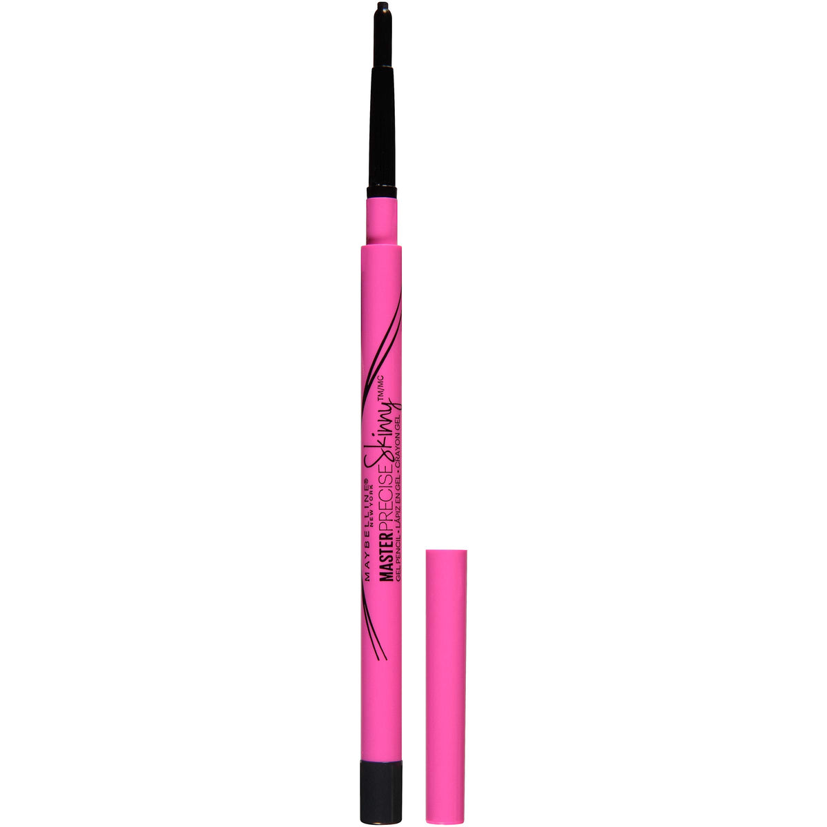 MAYBELLINE front packaging showing product and shade for clear identification and convenience