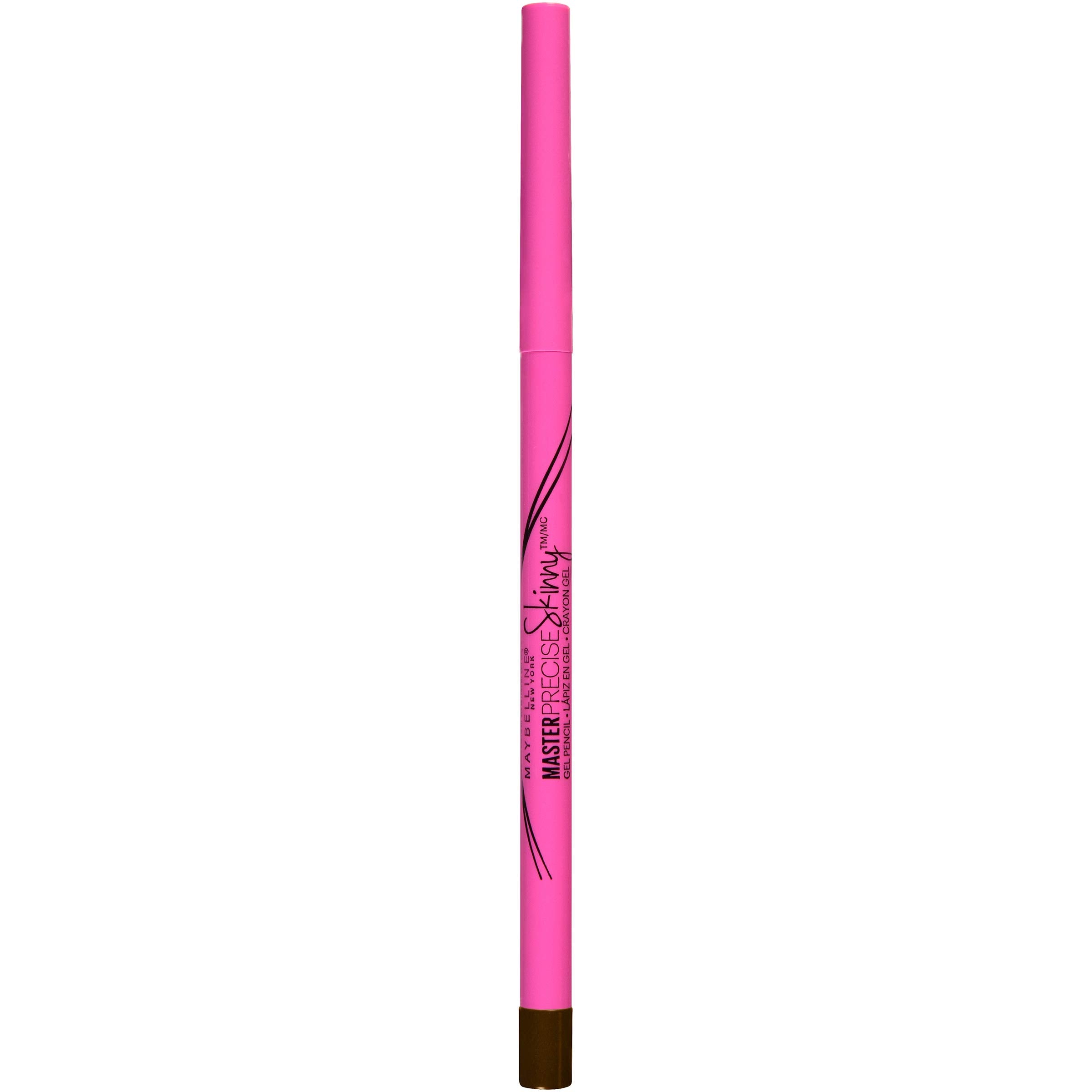 Maybelline gel texture swipe illustrating smooth pigment and blendability
