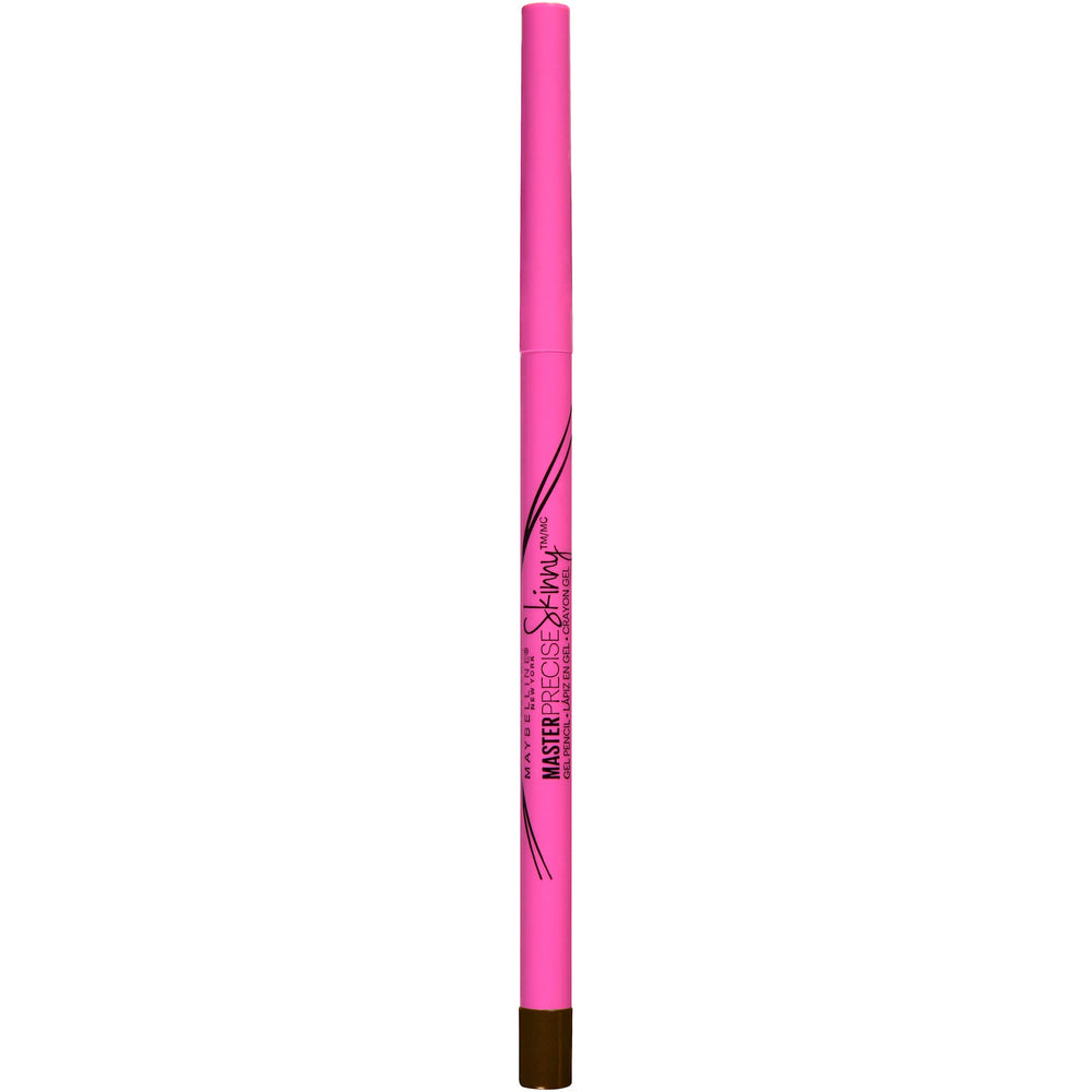 Maybelline gel texture swipe illustrating smooth pigment and blendability