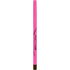 Maybelline gel texture swipe illustrating smooth pigment and blendability