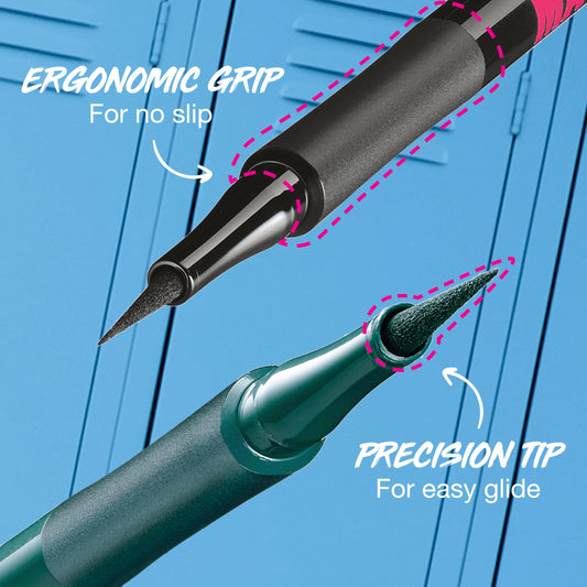 Maybelline close-up of ultra-fine tip for precise thin lines