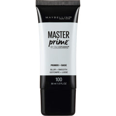 MAYBELLINE front packaging showing primer tube for easy identification and shelf appeal