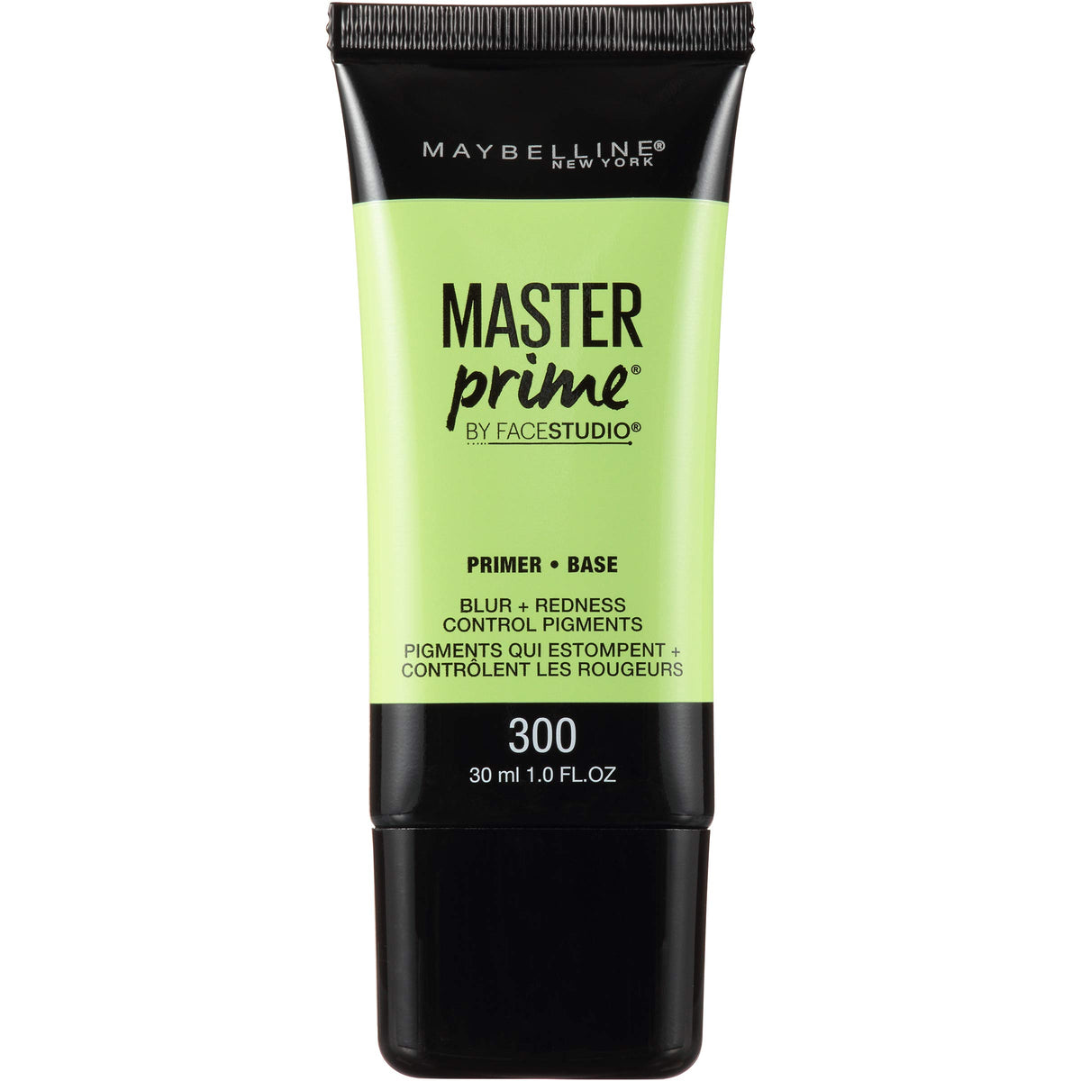 Maybelline Master Prime front packaging showing product tube and branding for quick identification and ease