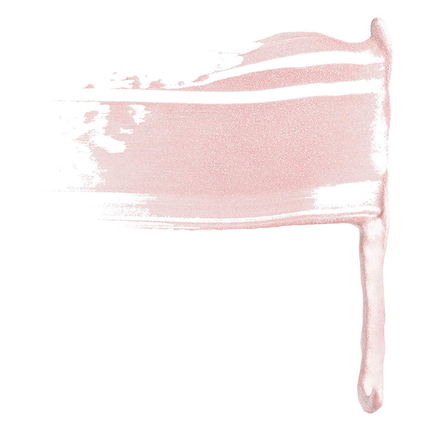 Maybelline liquid dropper texture showing smooth blendability and sheen