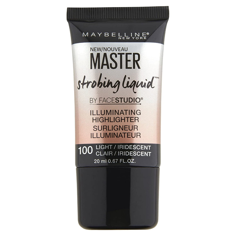 Maybelline bottle front packaging showing product name and glow benefit