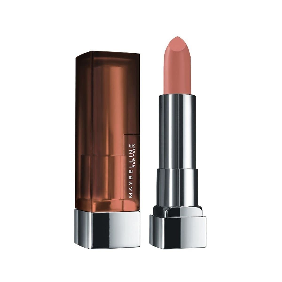 Maybelline lipstick front packaging showing product and shade label