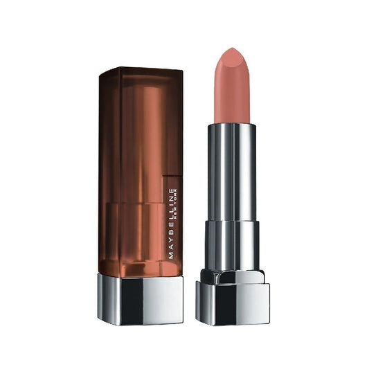 Maybelline lipstick front packaging showing product and shade label