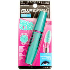 Water droplets on wand demonstrating Maybelline waterproof performance benefit