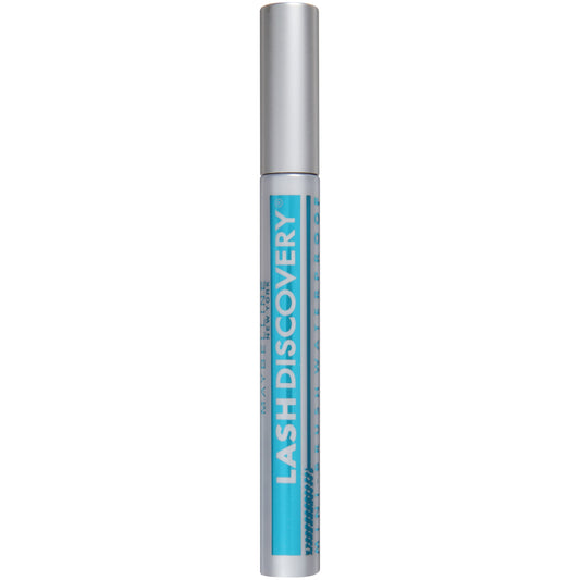 MAYBELLINE close-up of mini brush highlighting precision tip for corner-to-corner reach