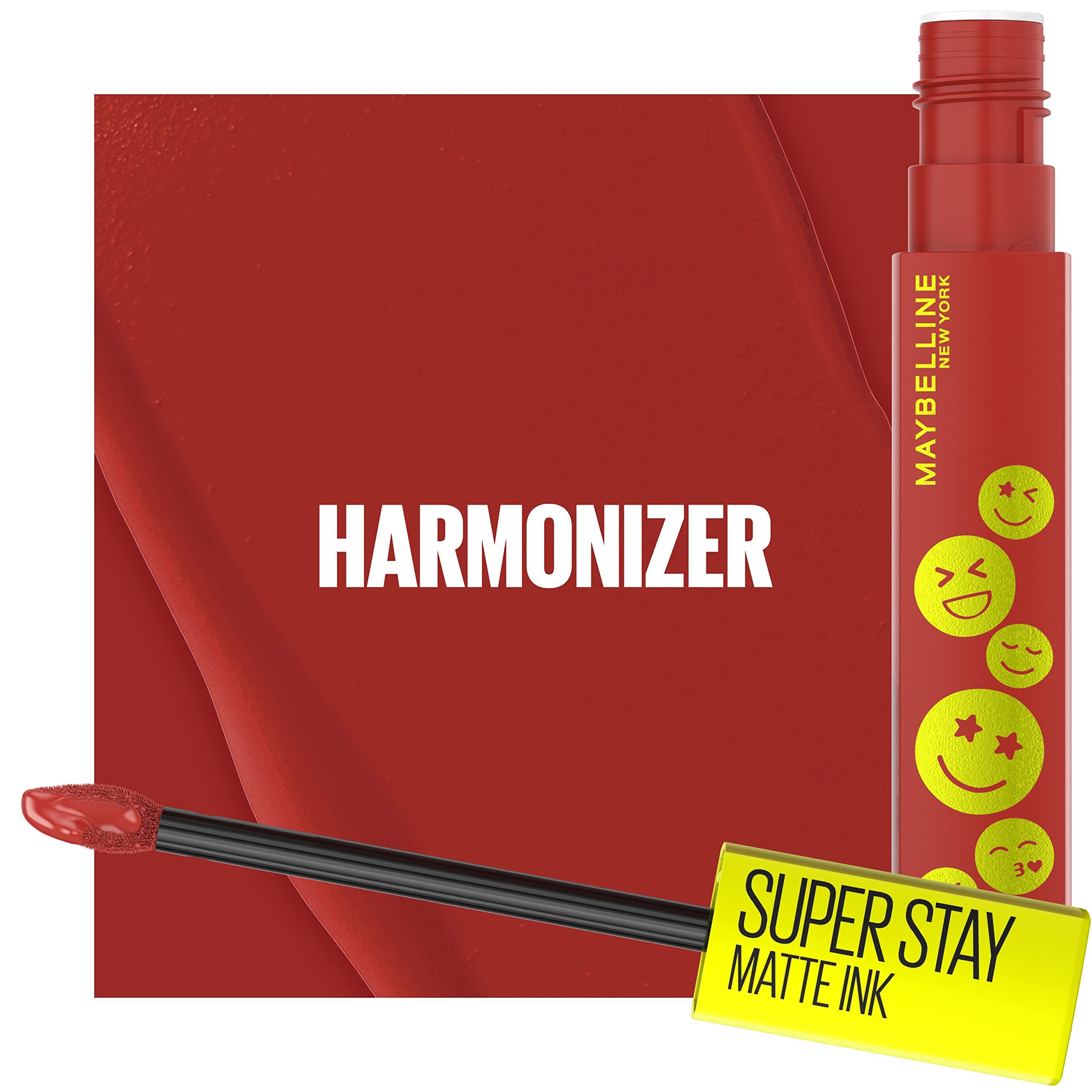 Maybelline arrow applicator closeup for precise application and neat lips