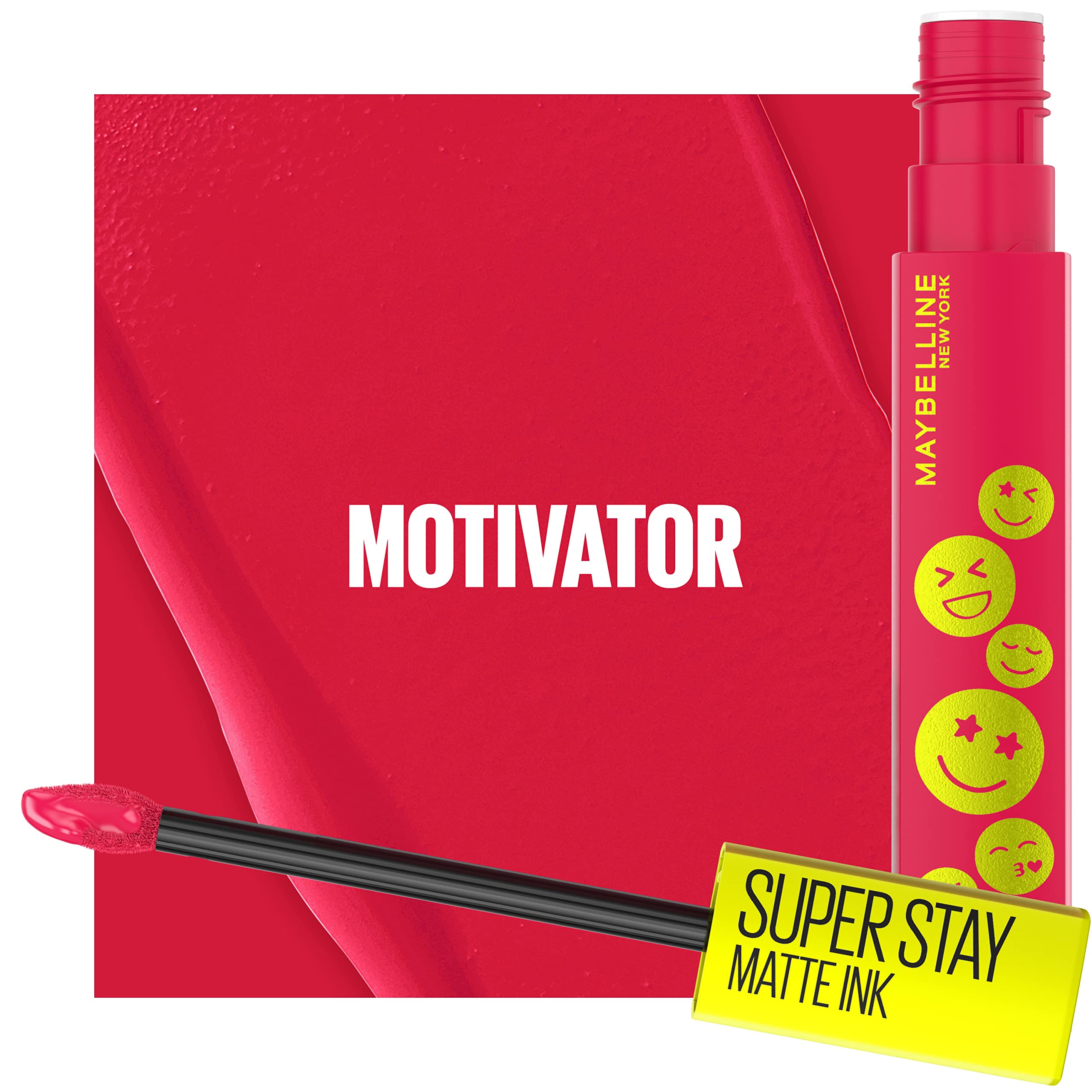 Maybelline arrow applicator closeup for precise, defined lip lines