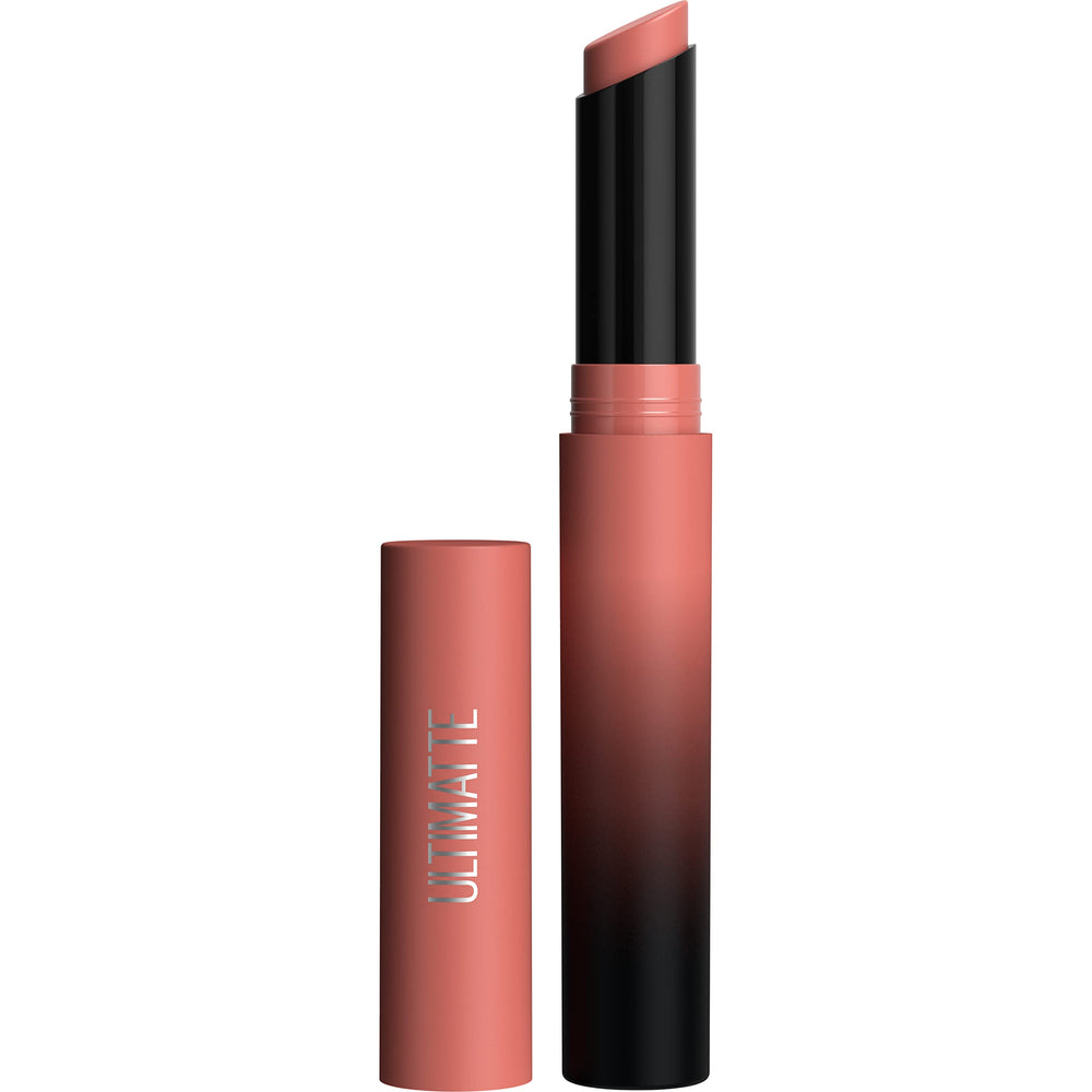 Maybelline More Stone front packaging showing slim bullet and shade for easy selection