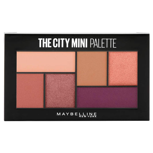 Maybelline open pan texture close-up showing creamy finish and smooth blend