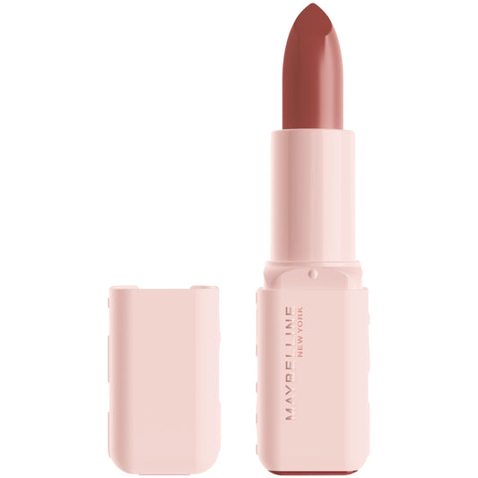 MAYBELLINE front packaging showing shade Out Til 4 and product benefit