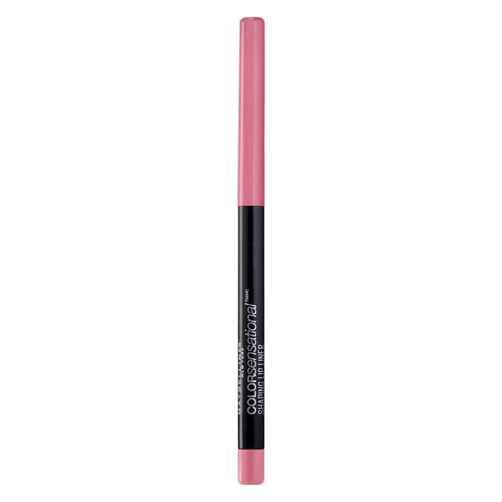 MAYBELLINE Palest Pink liner front view showing packaging and color benefit