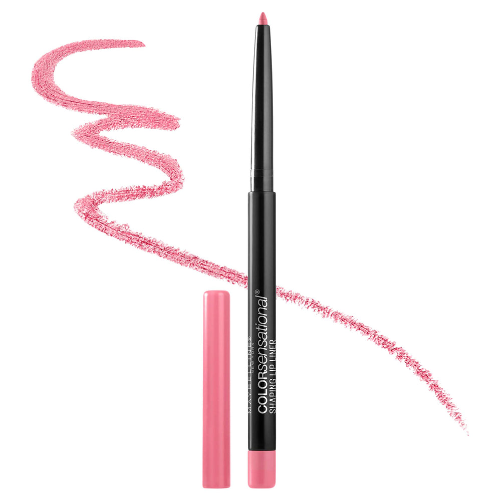 MAYBELLINE close-up of self-sharpening tip for precise application benefit