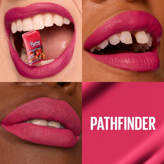 Maybelline arrow applicator close-up for precise lip definition