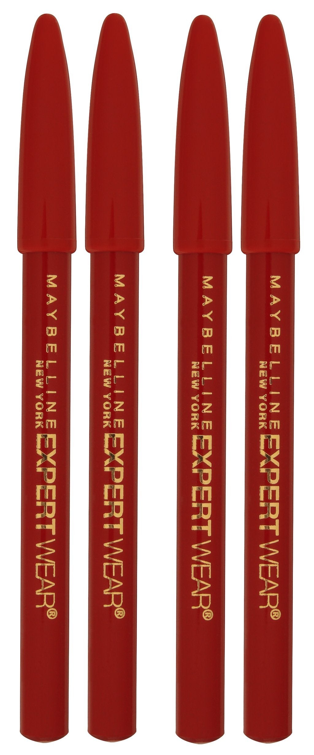 Maybelline close-up sharp tip of wood pencil for precise strokes and controlled application