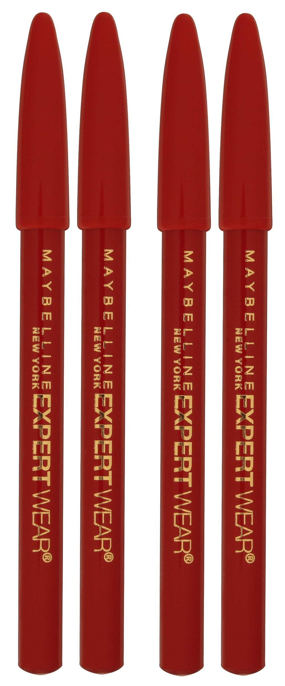 Maybelline close-up sharp tip of wood pencil for precise strokes and controlled application